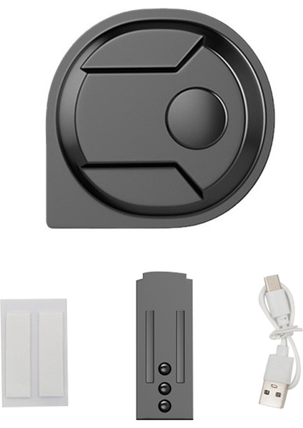 Elektrikli Süpürge Toz Işıkları Açıkça Evcil Hayvan Toz Göstergesi LED Lamba Gri (Yurt Dışından)