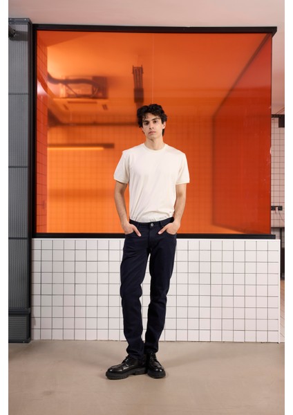 5 Cep Casual Erkek Pantolon