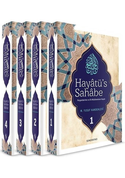 Hayatüs Sahabe 4 Cilt | M.yusuf Kandehlevi