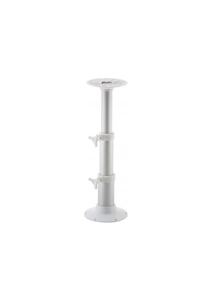Masa Ayağı, Alüminyum. Yüksekliği 32-72CM Arası Ayarlanabilir