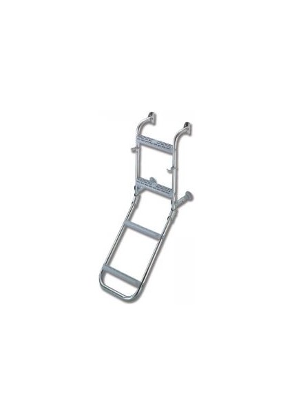Katlanır Merdiven 5 Basamak Boy 130CM