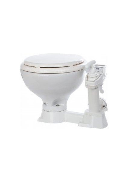 Raske RM69 Marine Tuvalet. Tip Sealock. Küçük Çanak.