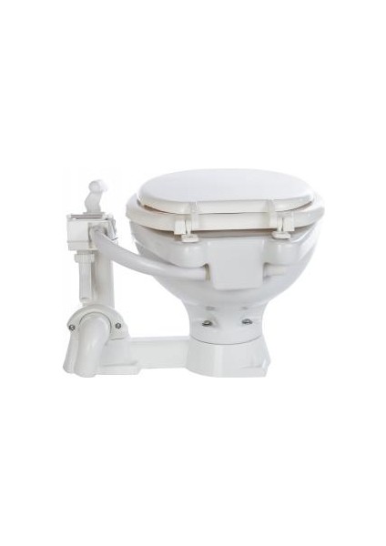 Raske RM69 Marine Tuvalet. Tip Sealock. Küçük Çanak.