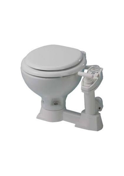 Raske RM69 Marine Tuvalet. Tip Sealock. Küçük Çanak.