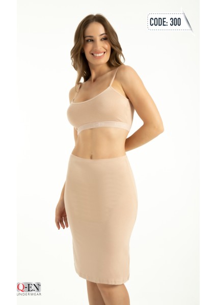 Bambu Uzun Jüpon , Etek Astarı