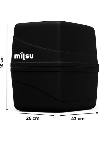 Su Arıtma Cihazı 12 Aşamalı Multimineralli 8 Lt Çelik Tanklı Aquaflo Membranlı (DNP12-M-A)