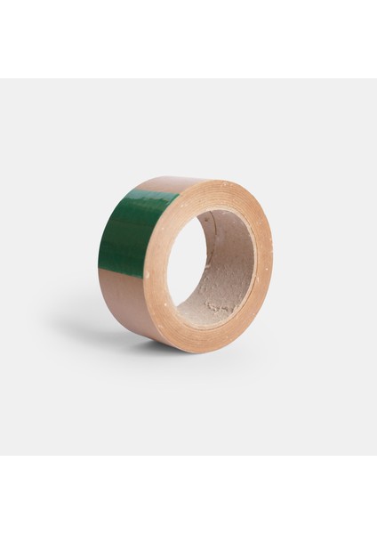 - Kraft Koli Bandı – 50 mm x 100 M - Dayanıklı, Güçlü Yapışkanlı (Bant Aparatı Uyumlu)