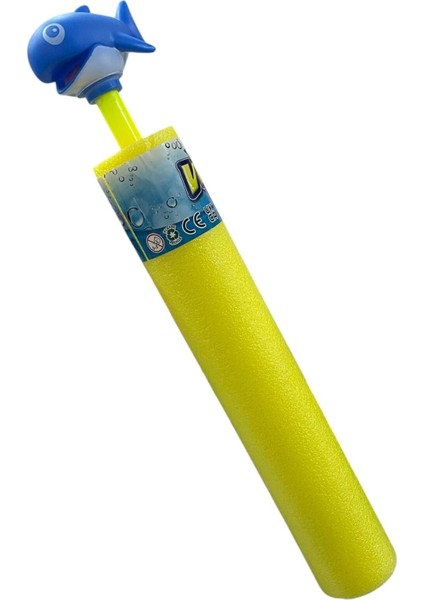 Pompalı Su Silahı | Havuz Deniz Plaj Oyuncağı Süngerli Köpük Su Tabancası Su Pompası 30CM Kanatlı At