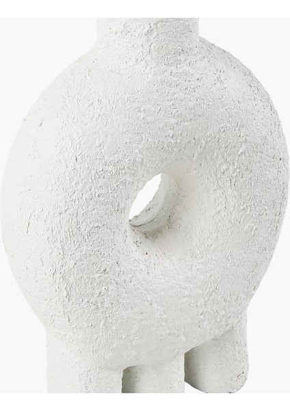 Resin Vazo Beyaz L 22X10X31.5CM fiyatları