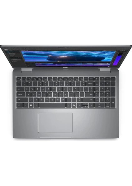 Precision 3591 Ultra 7 155H 64GB 2tb+2tb Rtx A500 Windows 11 Pro 15.6" Fhd Taşınabilir Bilgisayar XCTOP3591EMEA-47
