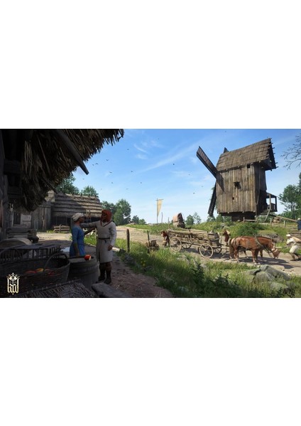 Kingdom Come Deliverance: Royal Edition Switch Oyunu
