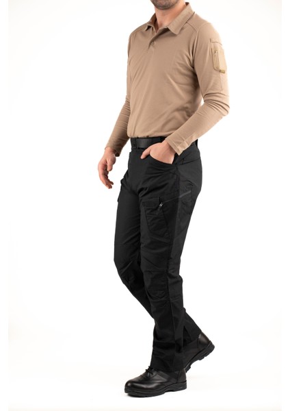 Erkek Taktik Outdoor Kargo Pantolon – Suya Dayanıklı, Çok Cepli, Askeri Stil