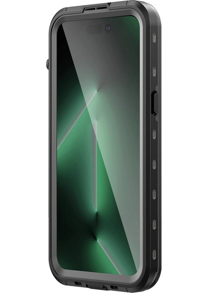 Iphone 14 Pro Max Kılıf Red Pepper Magneticsafe Su Geçirmez Kılıf - Siyah-Gri Bstmy fiyatları