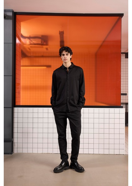 Merserize %100 Pamuk Erkek Gömlek fiyatları