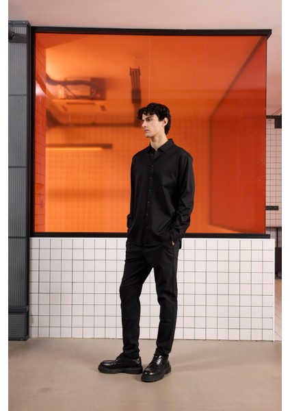 Merserize %100 Pamuk Erkek Gömlek modelleri