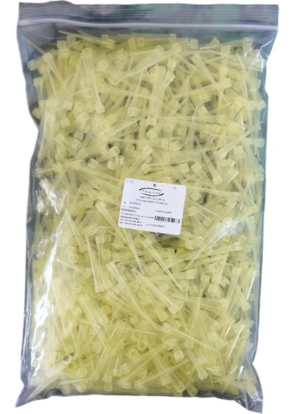 Sarı Pipet Ucu 200 Μl - 1.000 Adet