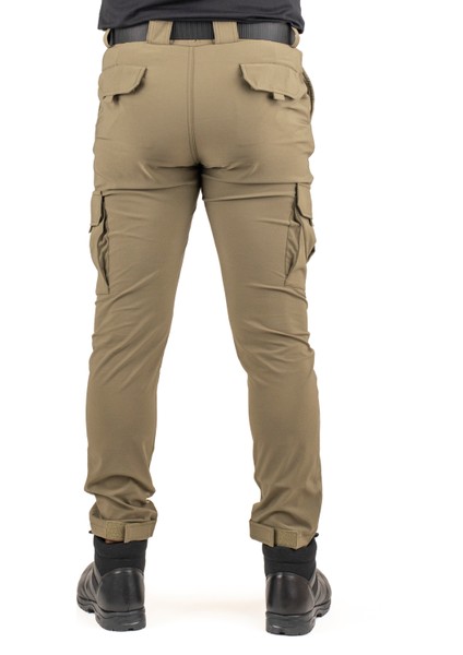 Erkek Taktik Outdoor Kargo Pantolon – Suya Dayanıklı, Esnek ve Çok Cepli Haki Renk modelleri