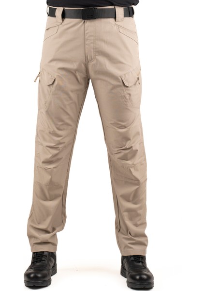 Erkek Taktik Outdoor Kargo Pantolon – Suya Dayanıklı, Çok Cepli, Askeri Stil