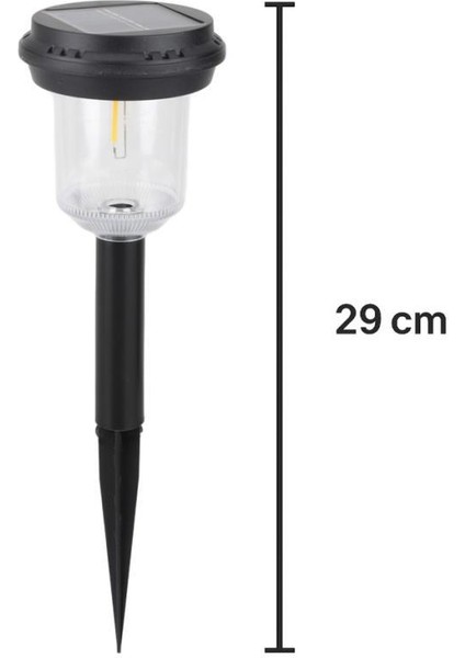 MH-B117 Solar LED Bahçe Lambası 2'li