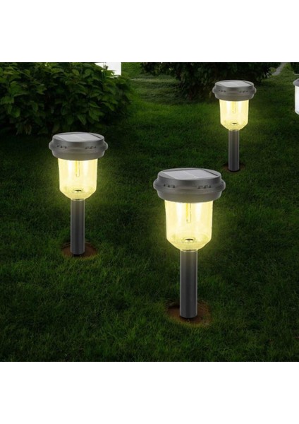 MH-B117 Solar LED Bahçe Lambası 2'li