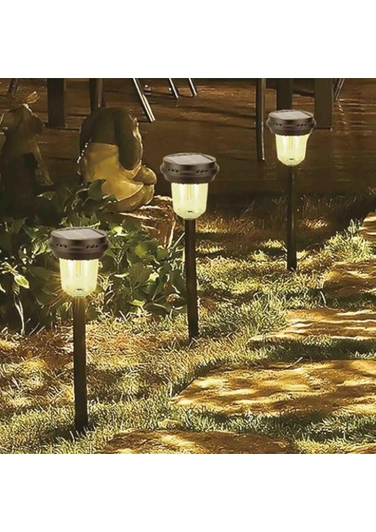MH-B117 Solar LED Bahçe Lambası 2'li