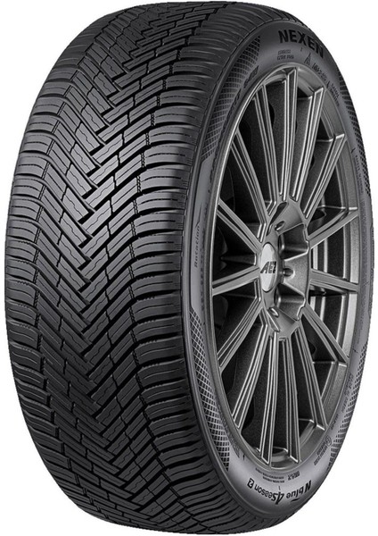 245/45 R17 99Y Xl N'blue 4season 2 - 4 Mevsim Lastiği (2025 Üretim)