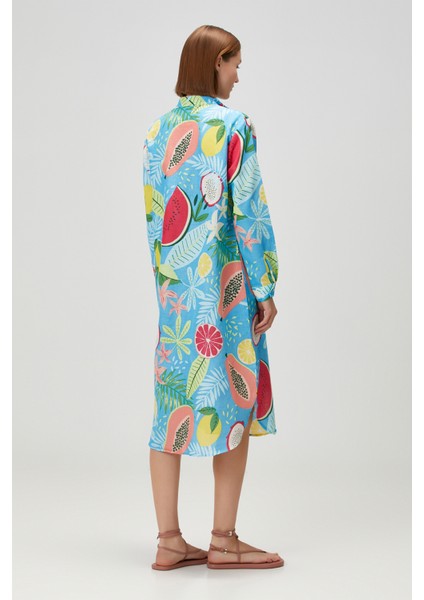 Eden Garden Kimono Baskılı S/m fırsatları