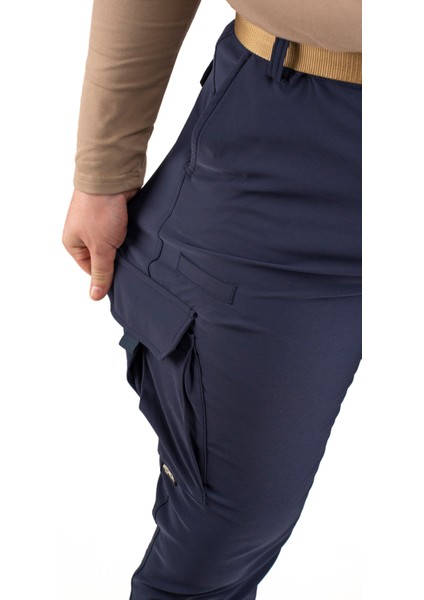 Erkek Taktik Outdoor Kargo Pantolon | Suya Dayanıklı, Esnek, Çok Cepli Lacivert modelleri