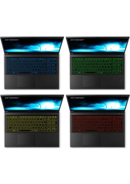 Crawler E50I MD600013 I7-12650H 16GB 512GB RTX4050 15.6" Dos