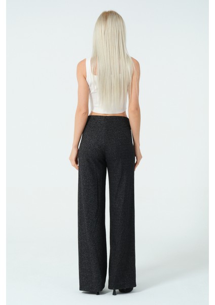 Koyu Renk Siyah Pantolon modelleri