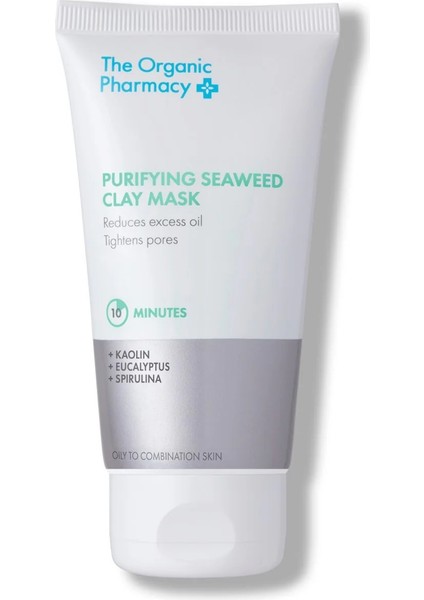 Purifying Seaweed Clay Mask