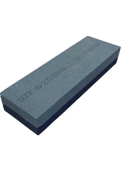 Bileme Taşı 150X50X25 -Sc/scg Kombine Yağ Taşı -En Iyisi
