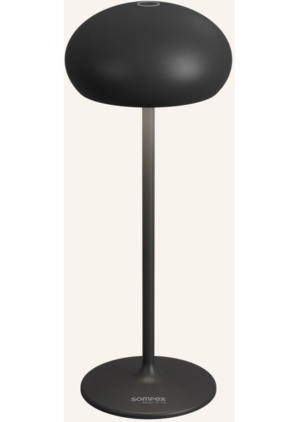 Pebble Pilli Masa Lambası,iç ve Dış Mekan Kullanımına Uygun, Kısılabilir Işık
