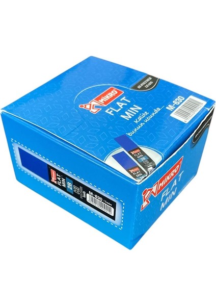 Sınav Kalemi Ucu 2b-Hı 24 Tüp 60 mm ( Yassı Uç )