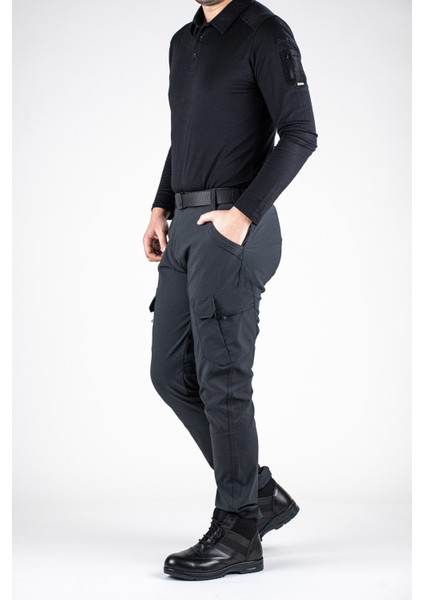 Antrasit Taktik Pantolon | Modern Kesim & Yüksek Performans modelleri