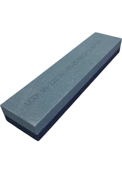 Bileme Taşı 200X50X25 -Sc/scg Kombine Yağ Taşı -En Iyisi