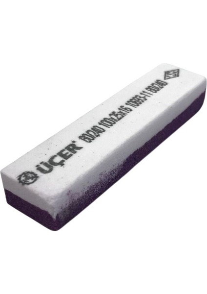 Bileme Taşı 100X25X16 -Ekr/ekdr Kombine Yağ Taşı -En Iyisi