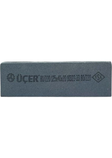 Bileme Taşı 125X40X20 -Sc/scg Kombine Yağ Taşı -En Iyisi fiyatları