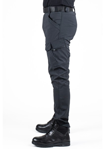 Antrasit Taktik Pantolon | Modern Kesim & Yüksek Performans