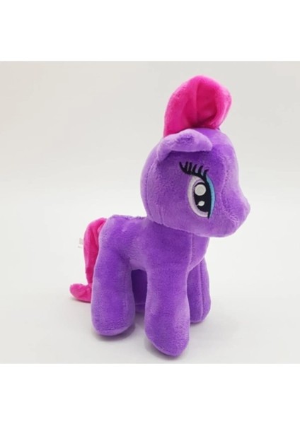 Peluş Pony Peluş At Oyuncak Mor Renk fiyatları