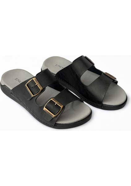 Env M226-105 Rahat Tabanlı Erkek Terlik Yazlık Plaj Havuz Bahçe Günlük Hafif Terlik modelleri