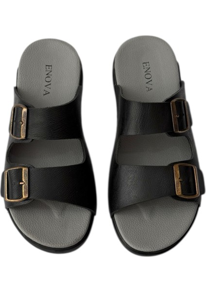 Env M226-105 Rahat Tabanlı Erkek Terlik Yazlık Plaj Havuz Bahçe Günlük Hafif Terlik fırsatları