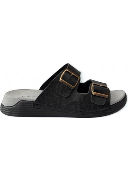 Env M226-105 Rahat Tabanlı Erkek Terlik Yazlık Plaj Havuz Bahçe Günlük Hafif Terlik indirimleri