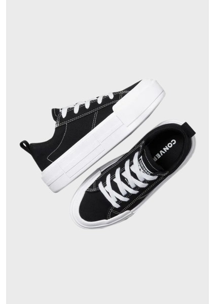 Chuck Taylor All Star Cruıse Ox Logolu Kalın Taban Sneaker Ayakkabı Bayan Ayakkabı A11448C 001 fırsatları