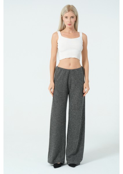 Açık Renk Gri Pantolon