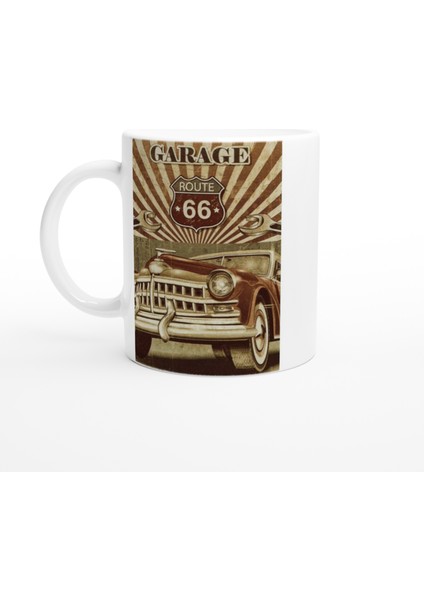 Route 66 Retro Garage Kupa