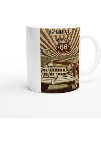 Route 66 Retro Garage Kupa