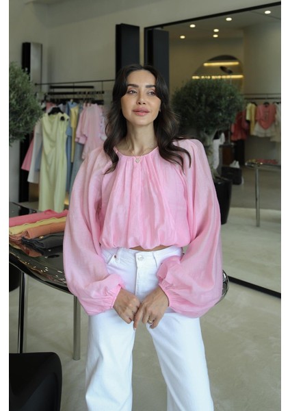 Pembe Prato Bluz modelleri