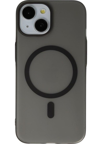 Iphone 13-14 Tuna Buzlu Sert Ince Magsafe Telefon Kılıfı