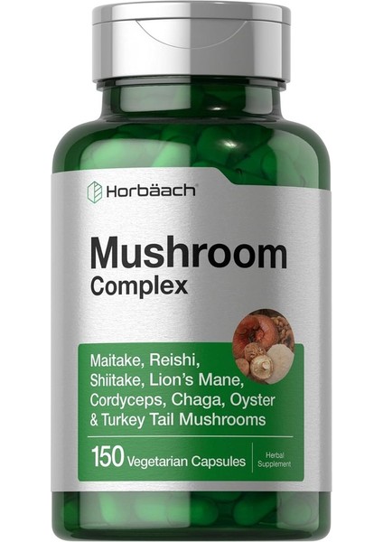 Mushroom Complex 150 Kapsül